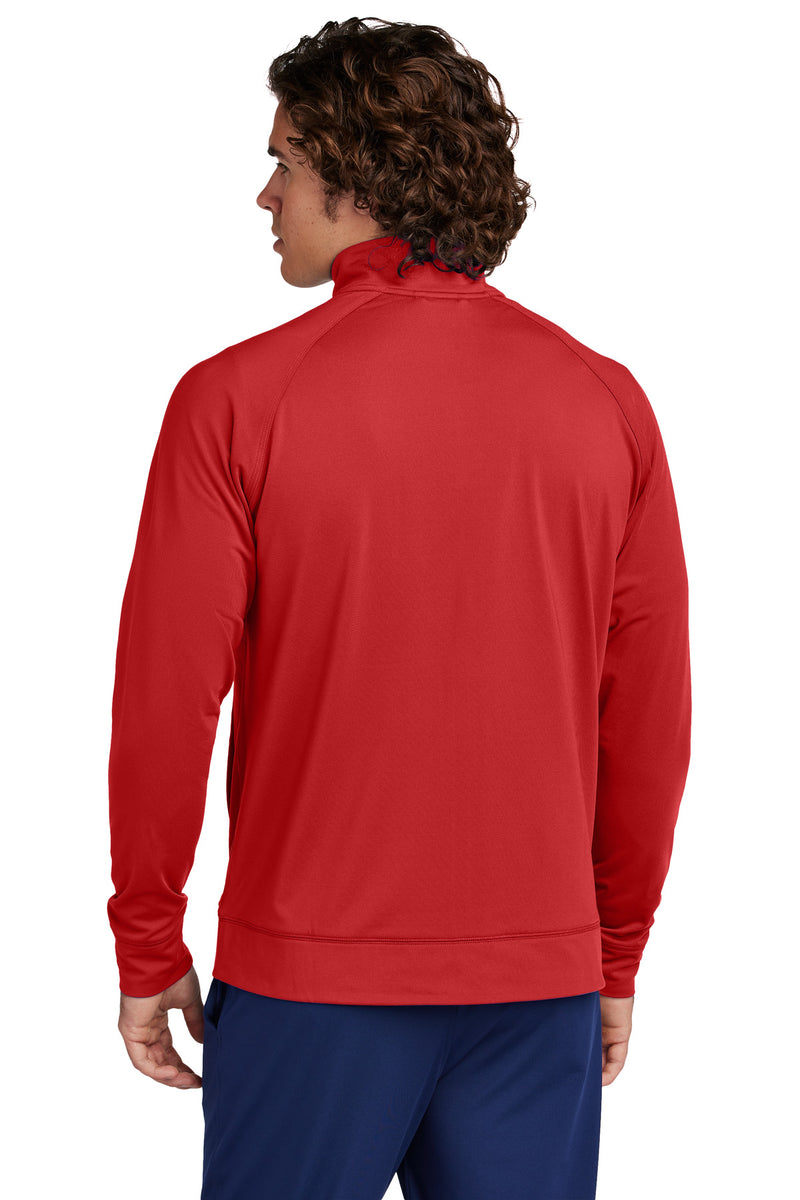 Load image into Gallery viewer, Sport-Tek Sport-Wick Stretch Full-Zip Cadet Jacket ST857
