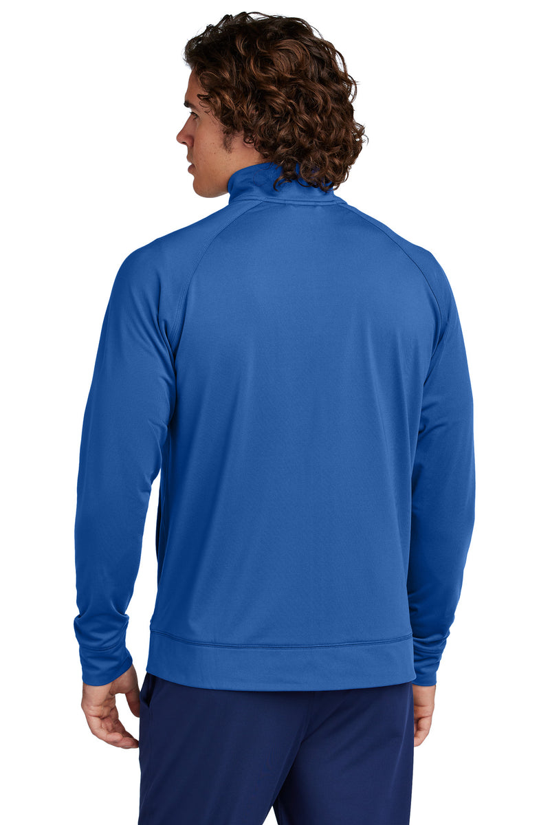 Load image into Gallery viewer, Sport-Tek Sport-Wick Stretch Full-Zip Cadet Jacket ST857

