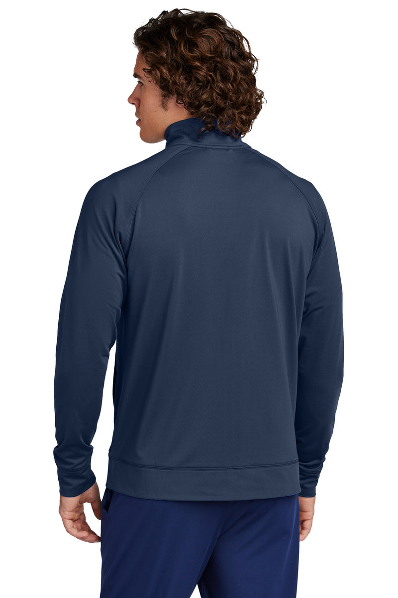 Load image into Gallery viewer, Sport-Tek Sport-Wick Stretch Full-Zip Cadet Jacket ST857
