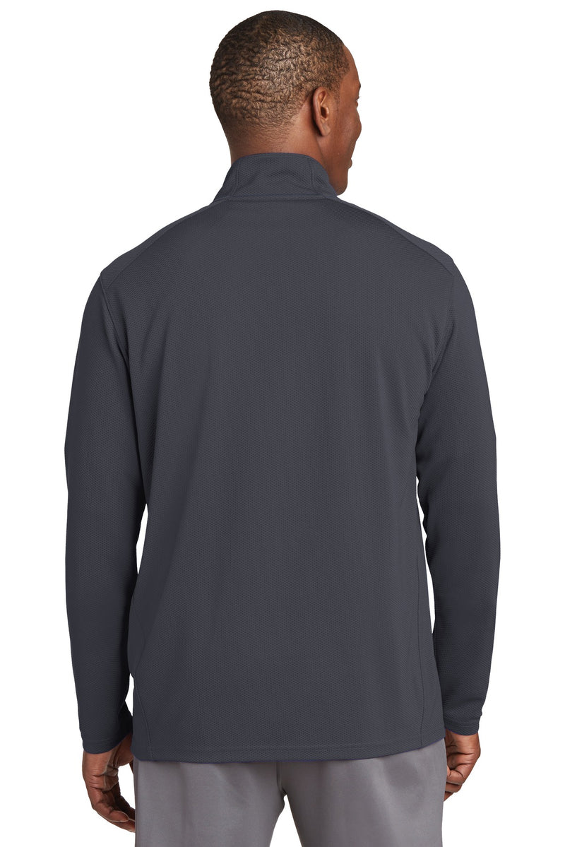Load image into Gallery viewer, Sport-Tek Sport-Wick Textured 1/4-Zip Pullover.  ST860
