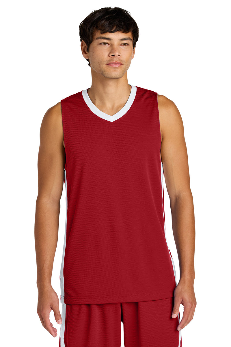 Load image into Gallery viewer, Sport-Tek Rival Basketball Rev Jersey ST900
