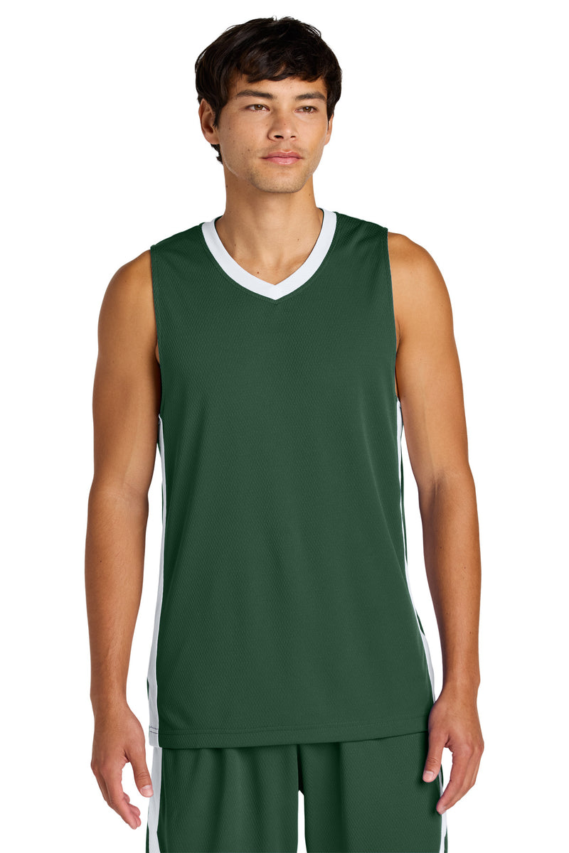 Load image into Gallery viewer, Sport-Tek Rival Basketball Rev Jersey ST900
