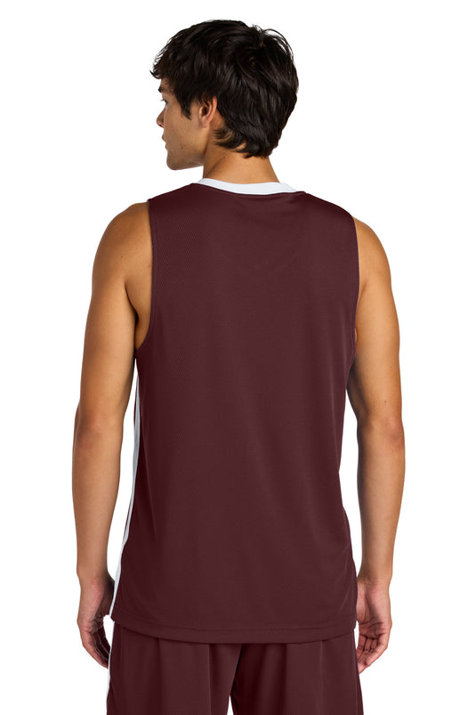 Sport-Tek Rival Basketball Rev Jersey ST900