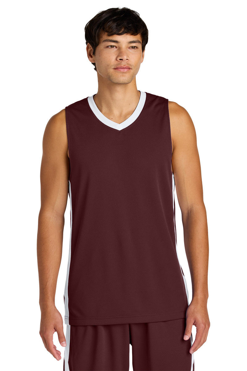 Load image into Gallery viewer, Sport-Tek Rival Basketball Rev Jersey ST900
