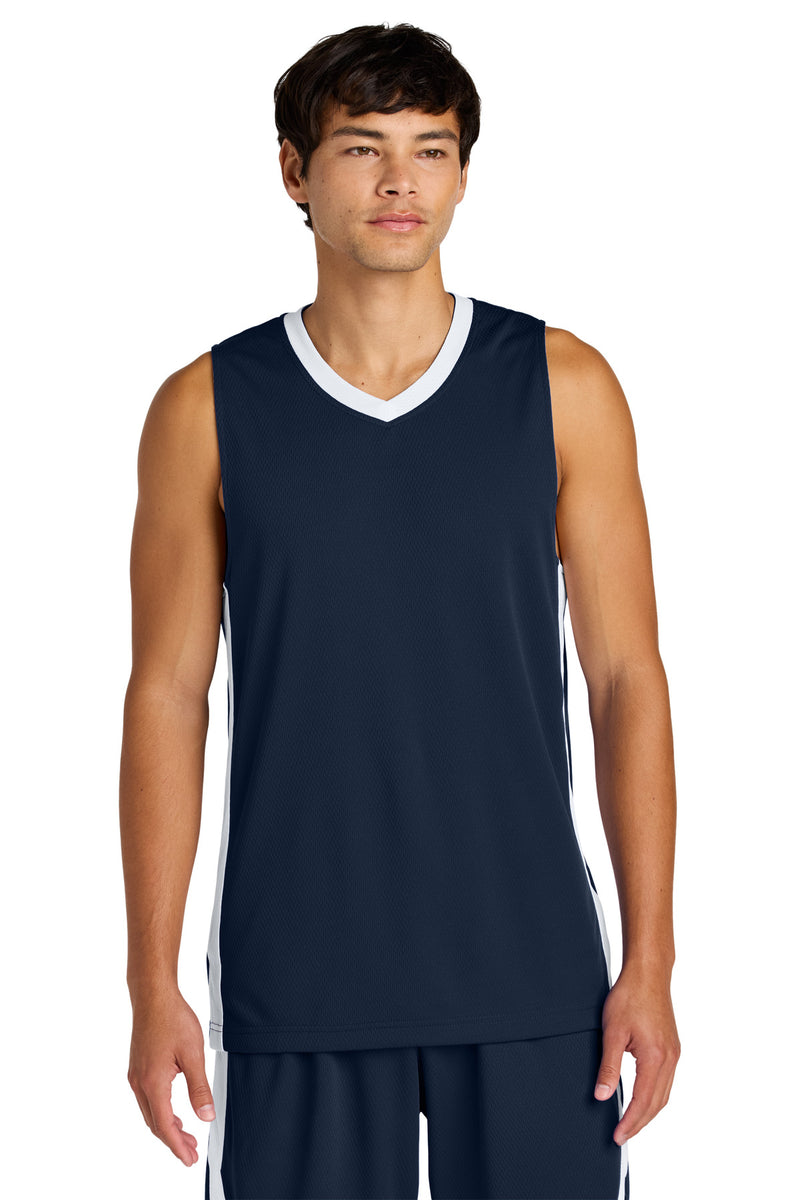 Load image into Gallery viewer, Sport-Tek Rival Basketball Rev Jersey ST900
