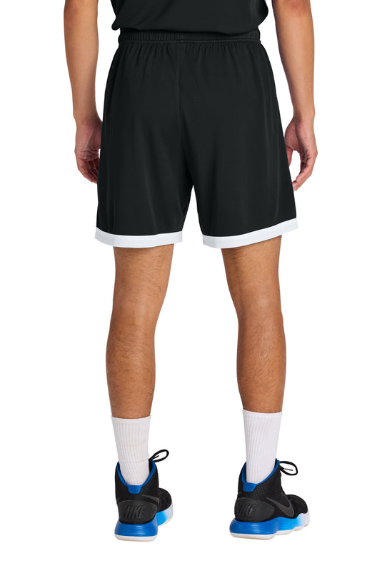 Sport-Tek Rival Basketball 7 Short ST901