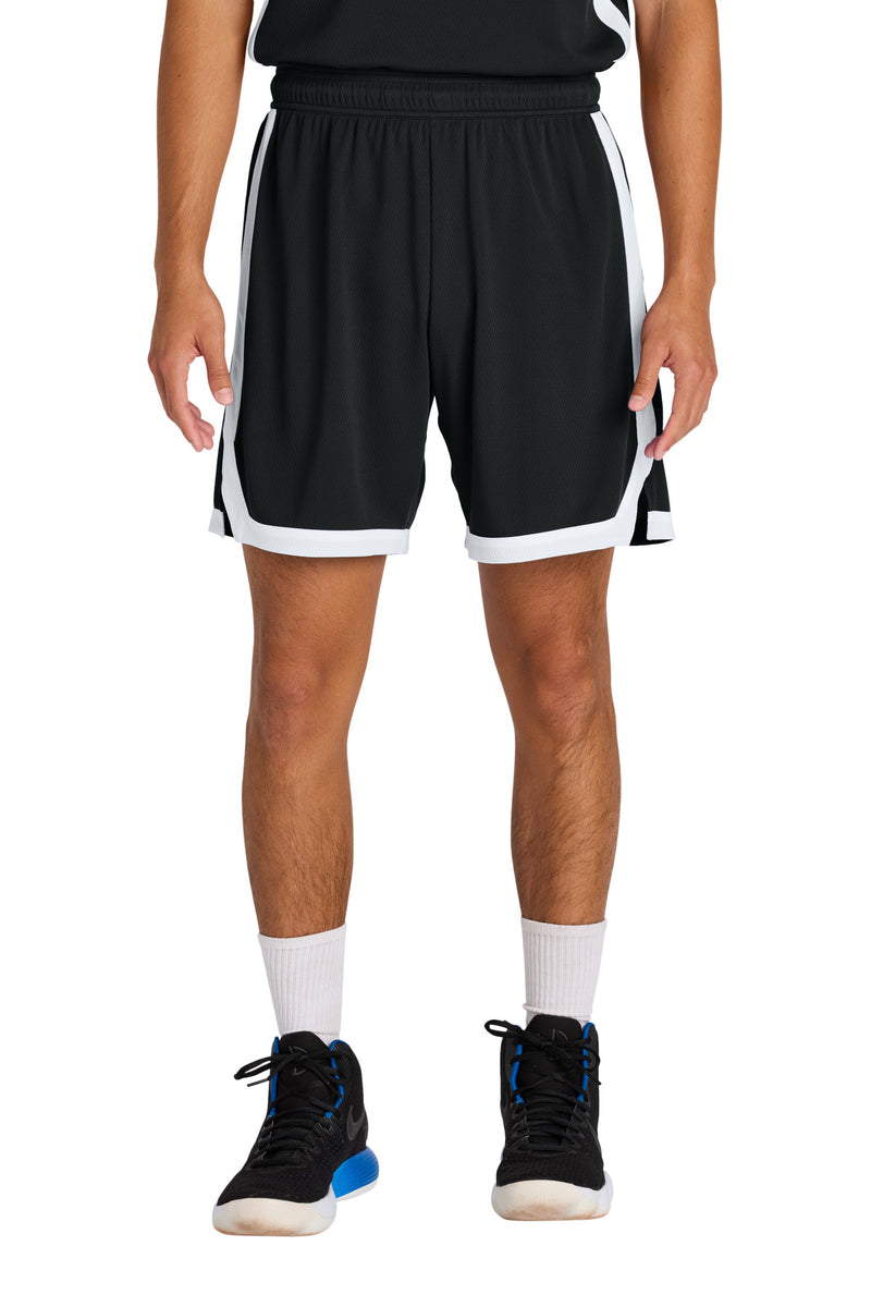 Load image into Gallery viewer, Sport-Tek Rival Basketball 7 Short ST901
