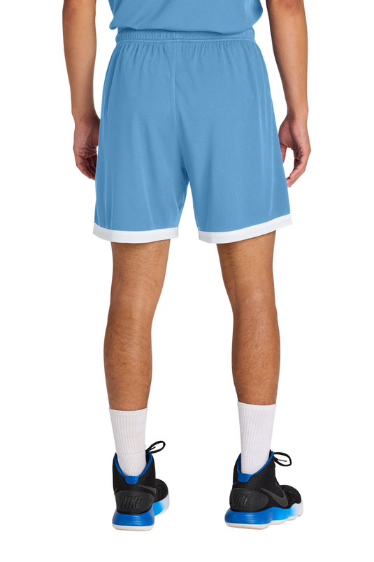 Sport-Tek Rival Basketball 7 Short ST901
