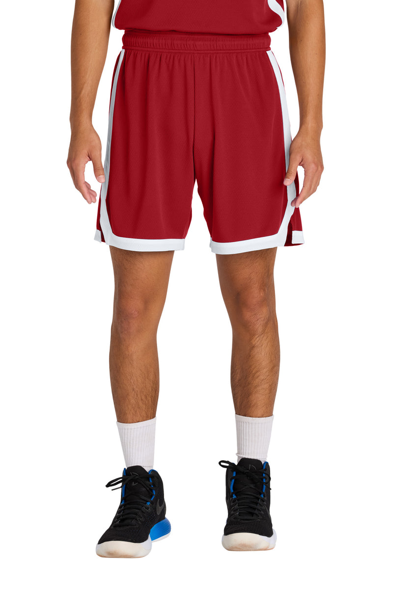 Load image into Gallery viewer, Sport-Tek Rival Basketball 7 Short ST901
