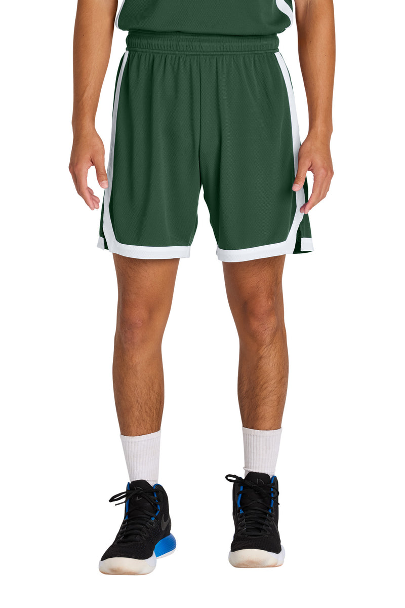 Load image into Gallery viewer, Sport-Tek Rival Basketball 7 Short ST901
