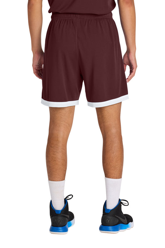 Sport-Tek Rival Basketball 7 Short ST901