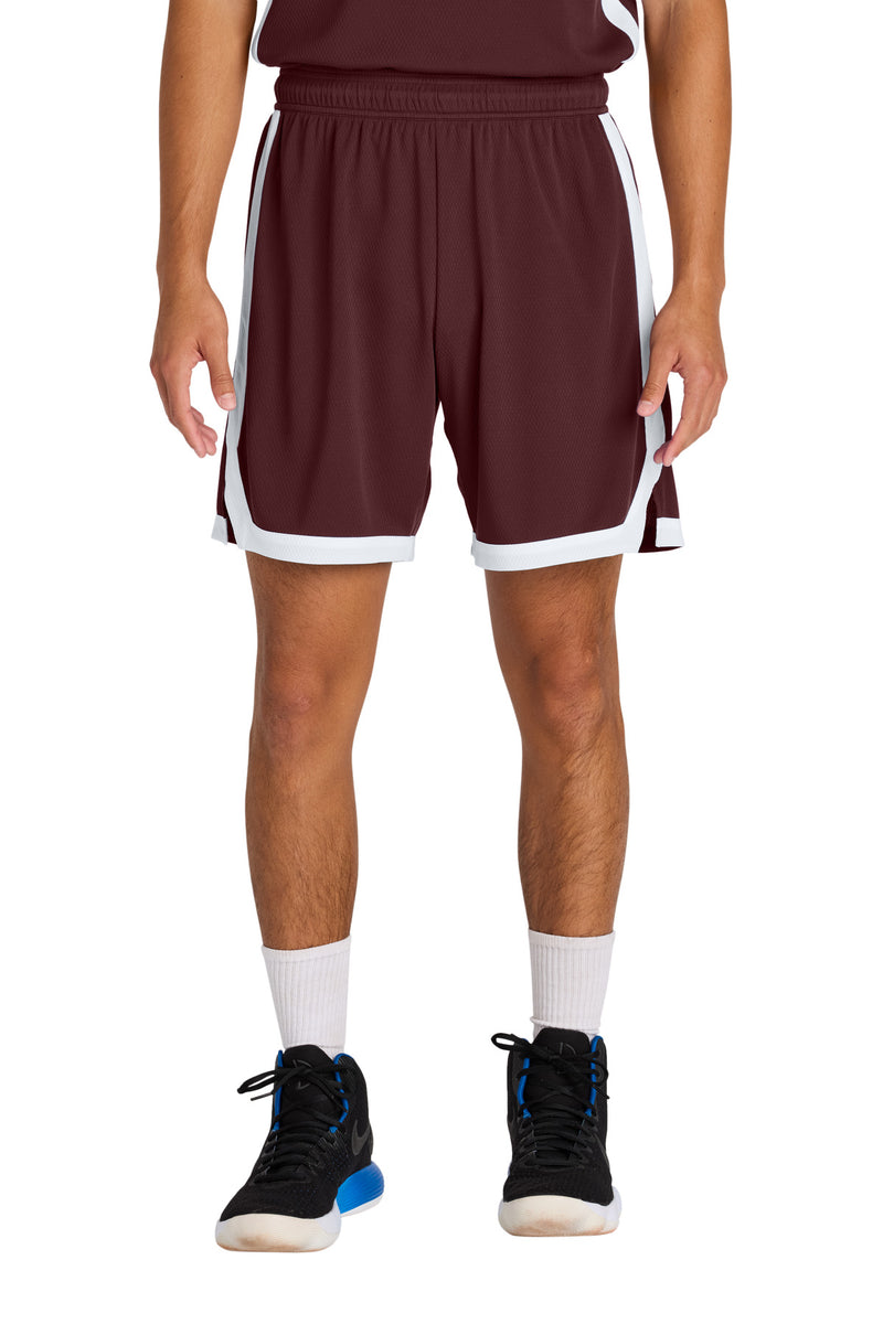 Load image into Gallery viewer, Sport-Tek Rival Basketball 7 Short ST901

