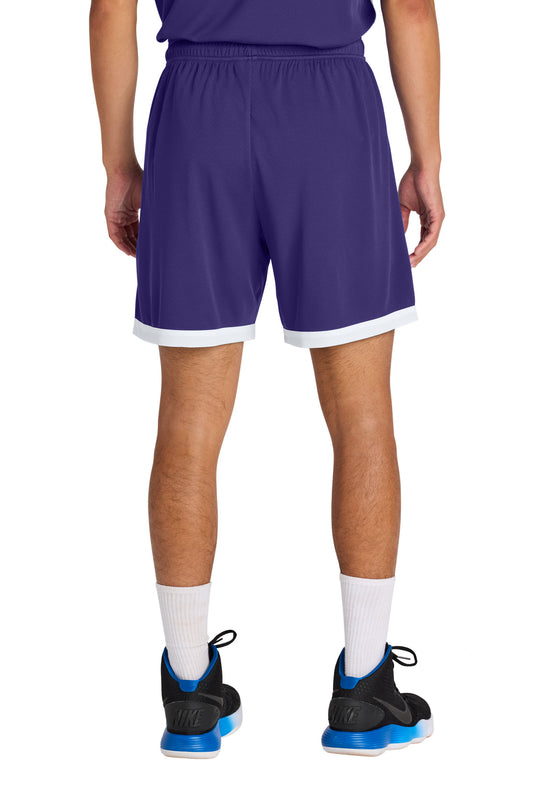 Sport-Tek Rival Basketball 7 Short ST901