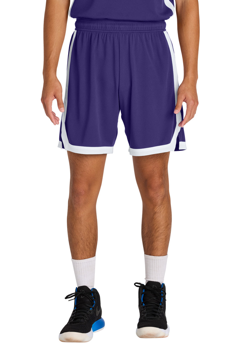 Load image into Gallery viewer, Sport-Tek Rival Basketball 7 Short ST901
