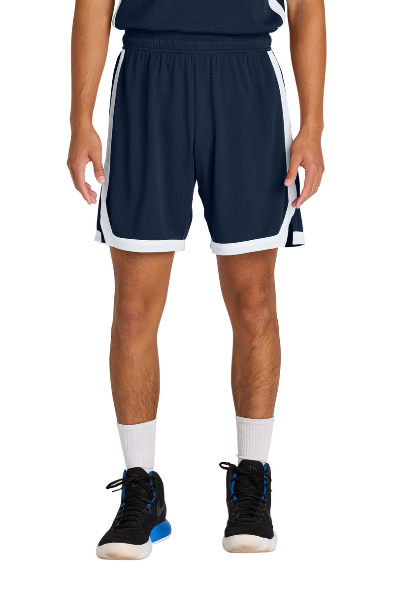 Load image into Gallery viewer, Sport-Tek Rival Basketball 7 Short ST901
