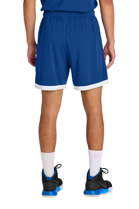Sport-Tek Rival Basketball 7 Short ST901