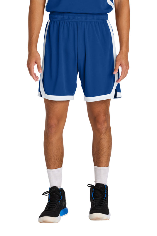 Sport-Tek Rival Basketball 7 Short ST901