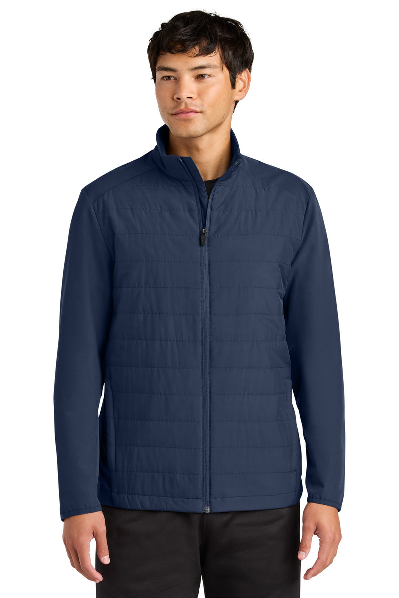 Load image into Gallery viewer, Sport-Tek Teknical Hybrid Jacket ST940
