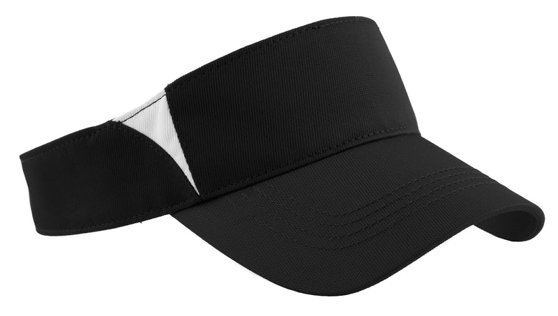 Load image into Gallery viewer, Sport-Tek Dry Zone Colorblock Visor.  STC13
