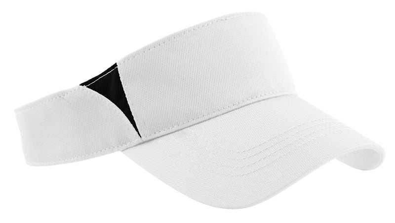 Load image into Gallery viewer, Sport-Tek Dry Zone Colorblock Visor.  STC13
