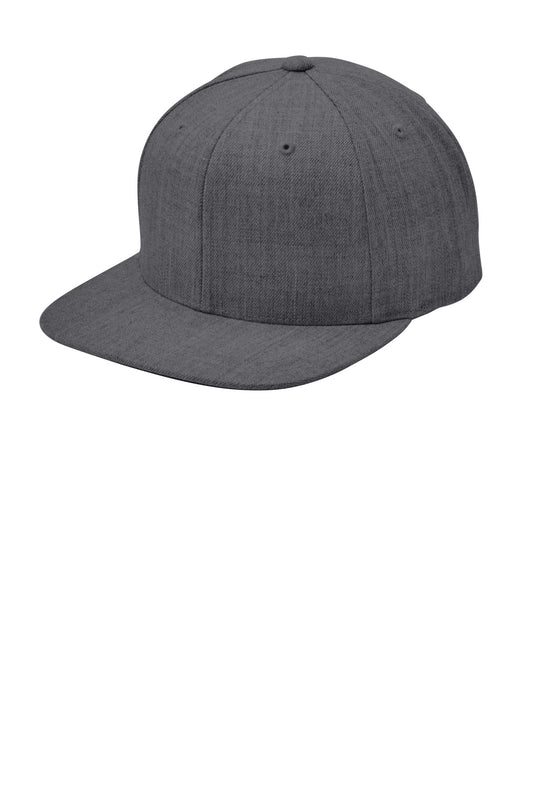 Sport-Tek YP Classics Flat Bill Snapback Cap. STC19