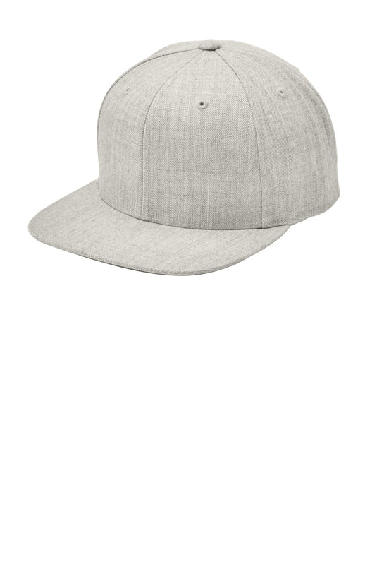 Sport-Tek YP Classics Flat Bill Snapback Cap. STC19