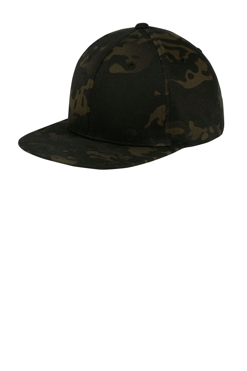 Load image into Gallery viewer, Sport-Tek YP Classics Flat Bill Snapback Cap. STC19
