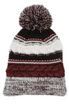 Sport-Tek Pom Pom Team Beanie. STC21
