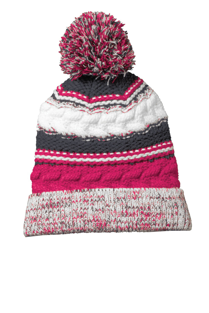Load image into Gallery viewer, Sport-Tek Pom Pom Team Beanie. STC21
