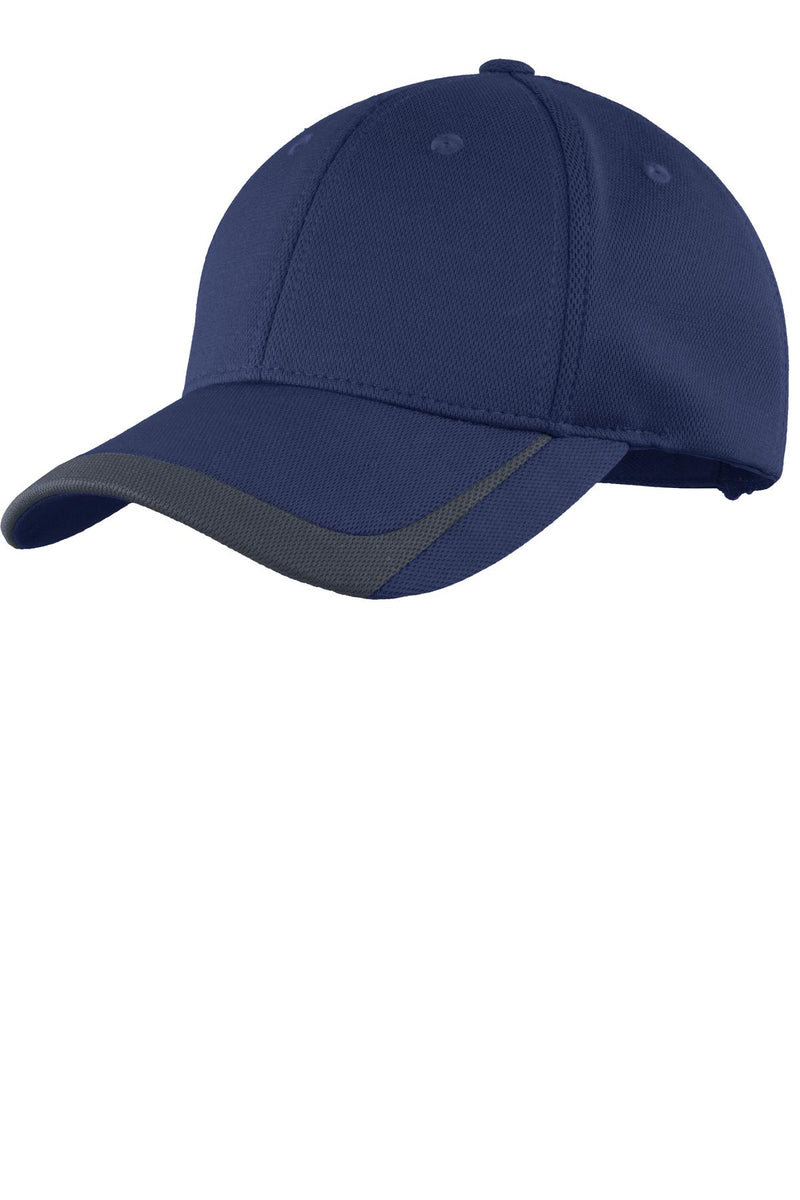 Load image into Gallery viewer, Sport-Tek Pique Colorblock Cap. STC24
