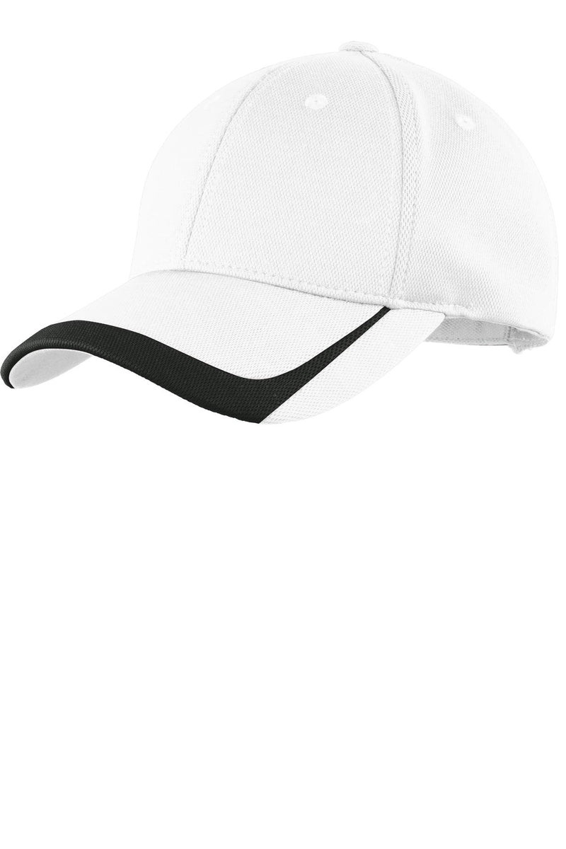 Load image into Gallery viewer, Sport-Tek Pique Colorblock Cap. STC24
