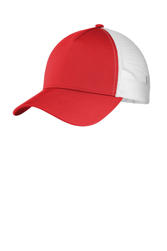 Sport-Tek  PosiCharge  Competitor  Mesh Back Cap. STC36