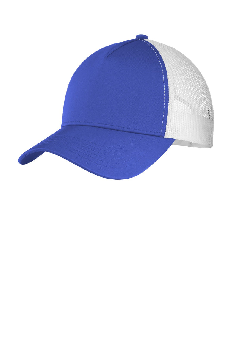 Load image into Gallery viewer, Sport-Tek  PosiCharge  Competitor  Mesh Back Cap. STC36
