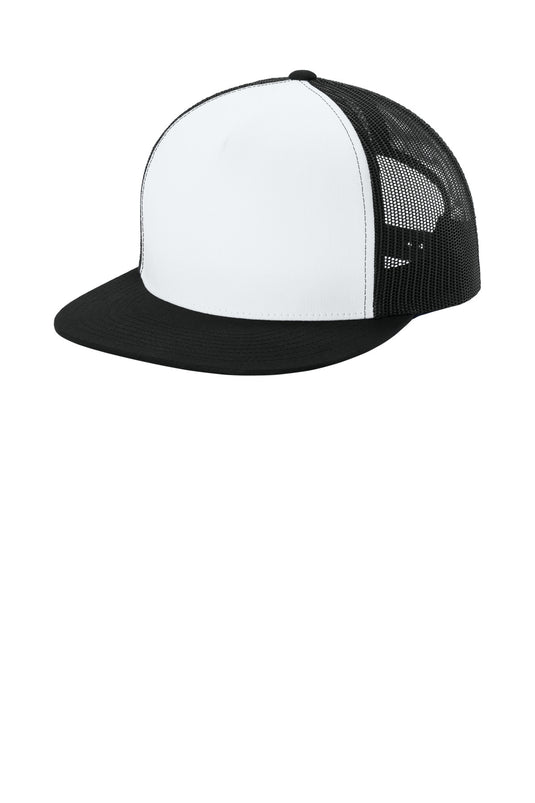 Sport-Tek YP Classics  5-Panel Classic Trucker Mesh Back Cap. STC38