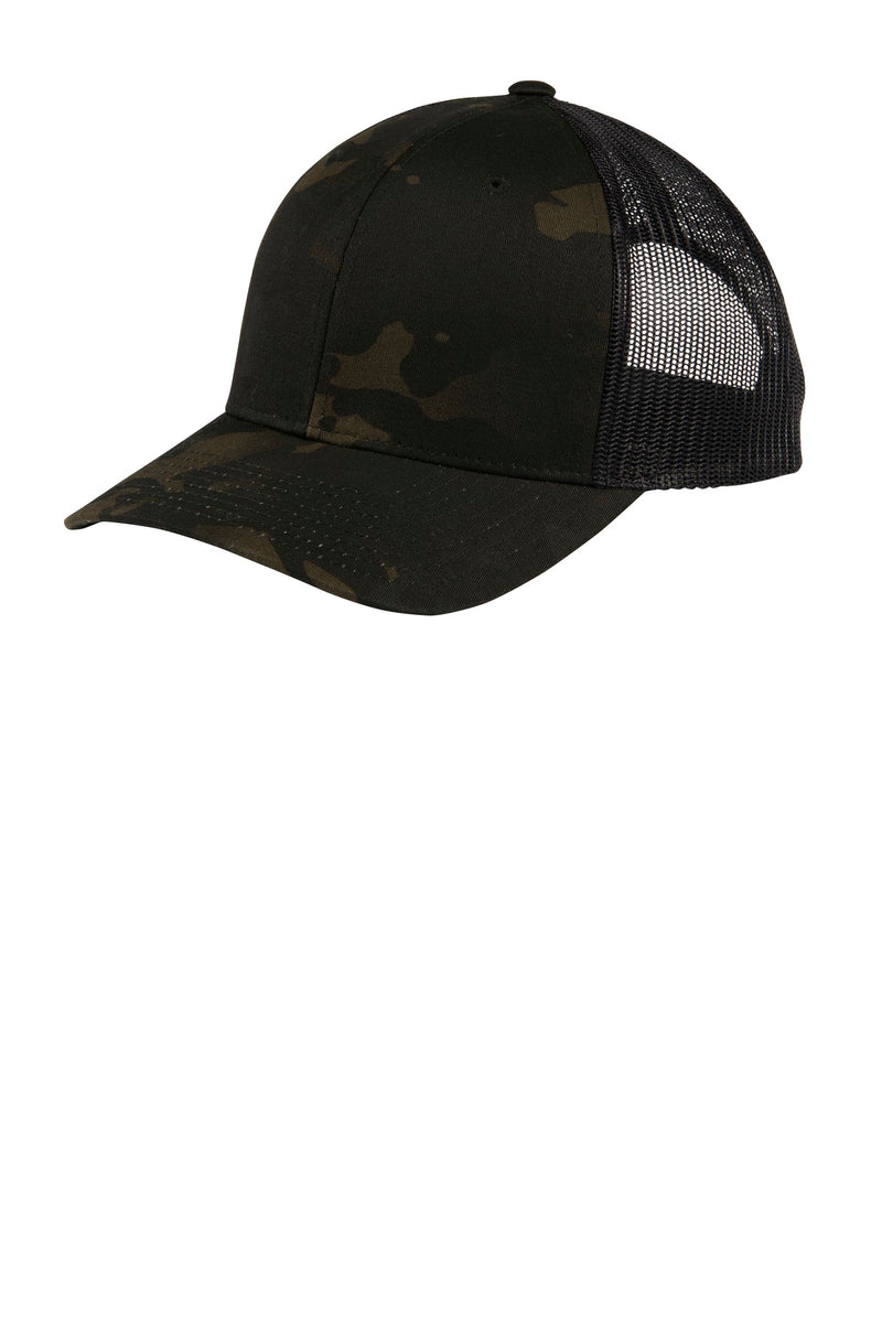 Load image into Gallery viewer, Sport-Tek YP Classics Retro Trucker Cap. STC39
