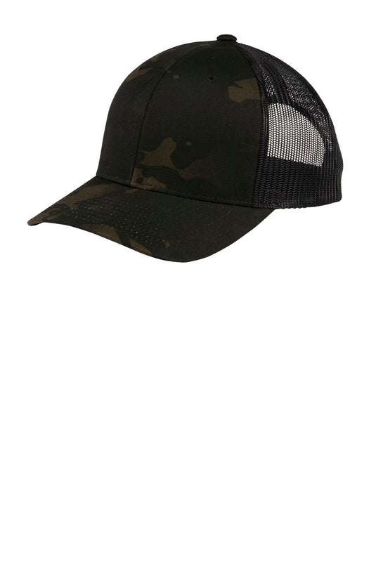 Sport-Tek YP Classics Retro Trucker Cap. STC39