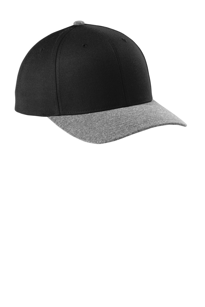 Load image into Gallery viewer, Sport-Tek  YP Classics  Curve Bill Snapback Cap. STC43
