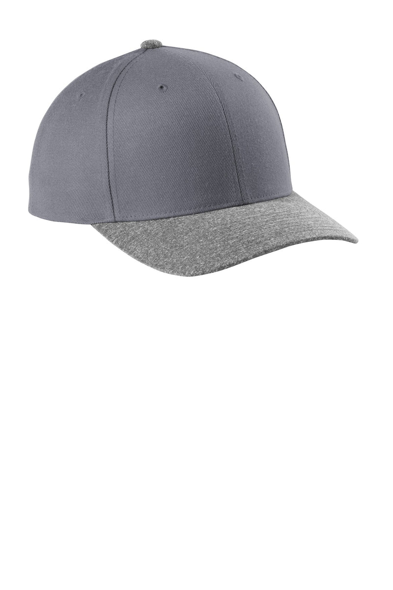 Load image into Gallery viewer, Sport-Tek  YP Classics  Curve Bill Snapback Cap. STC43
