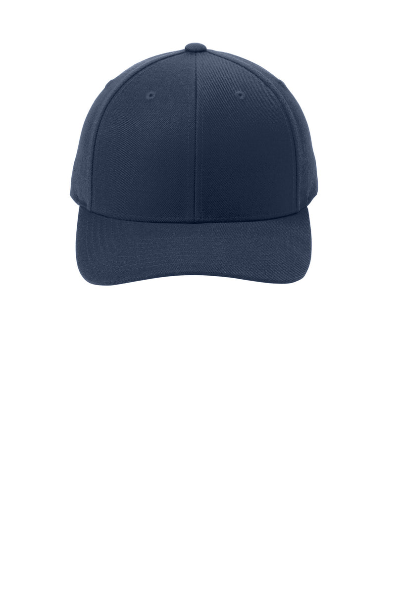 Load image into Gallery viewer, Sport-Tek  YP Classics  Curve Bill Snapback Cap. STC43
