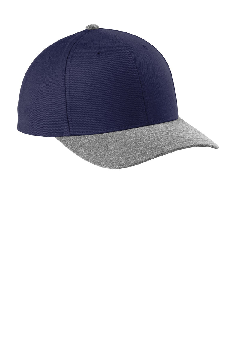 Load image into Gallery viewer, Sport-Tek  YP Classics  Curve Bill Snapback Cap. STC43
