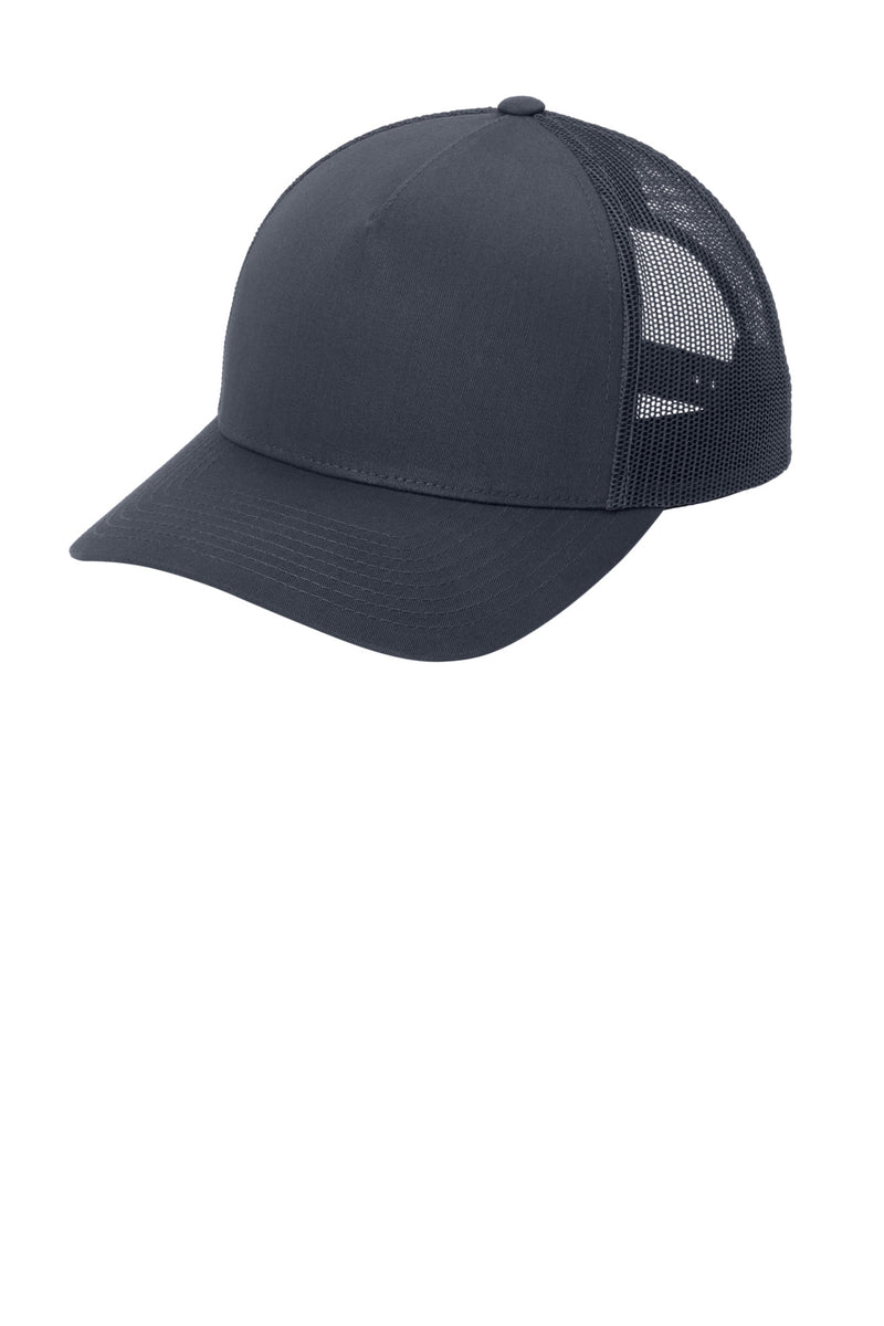 Load image into Gallery viewer, Sport-Tek YP Classics Retro Trucker 5-Panel Cap STC54
