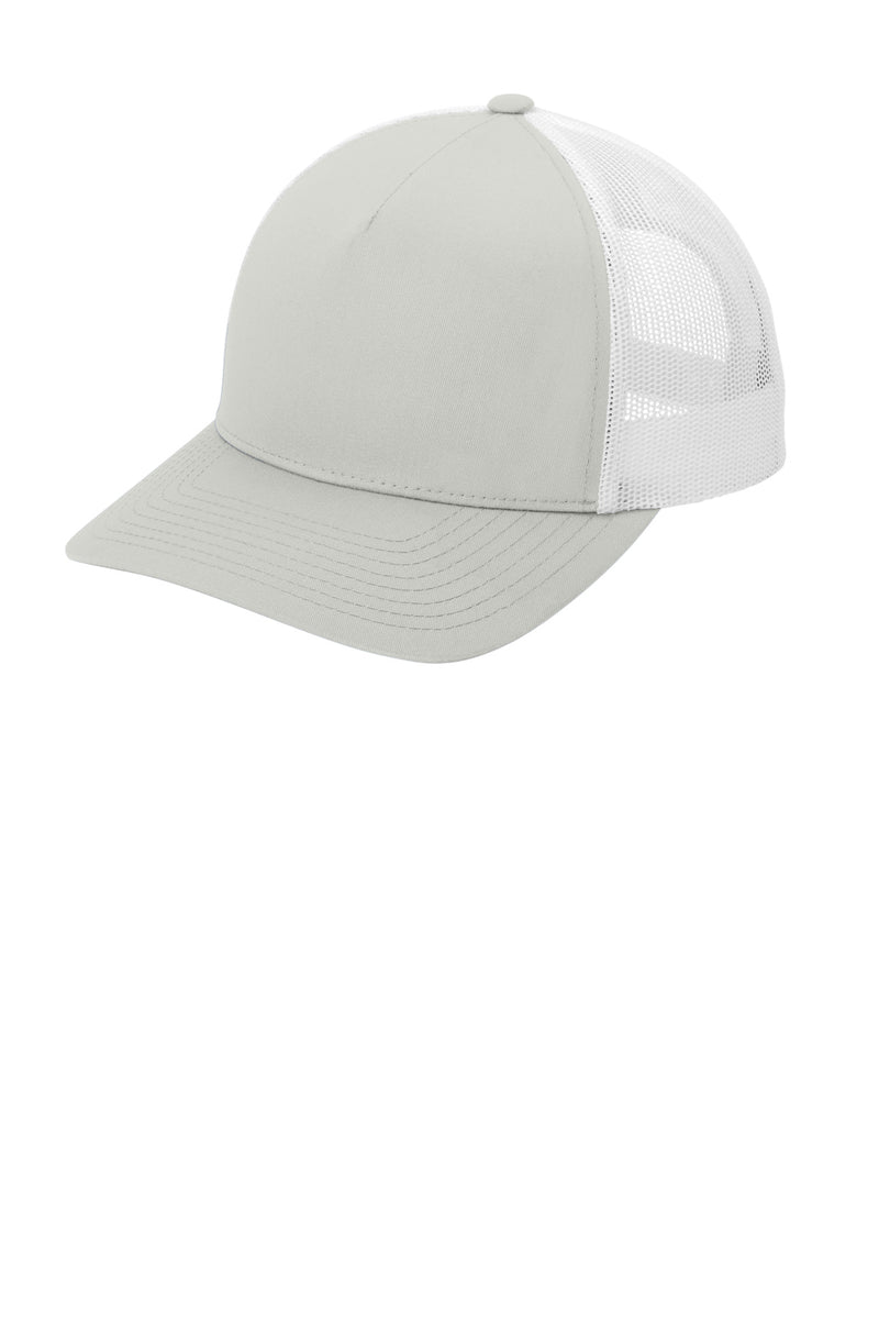Load image into Gallery viewer, Sport-Tek YP Classics Retro Trucker 5-Panel Cap STC54
