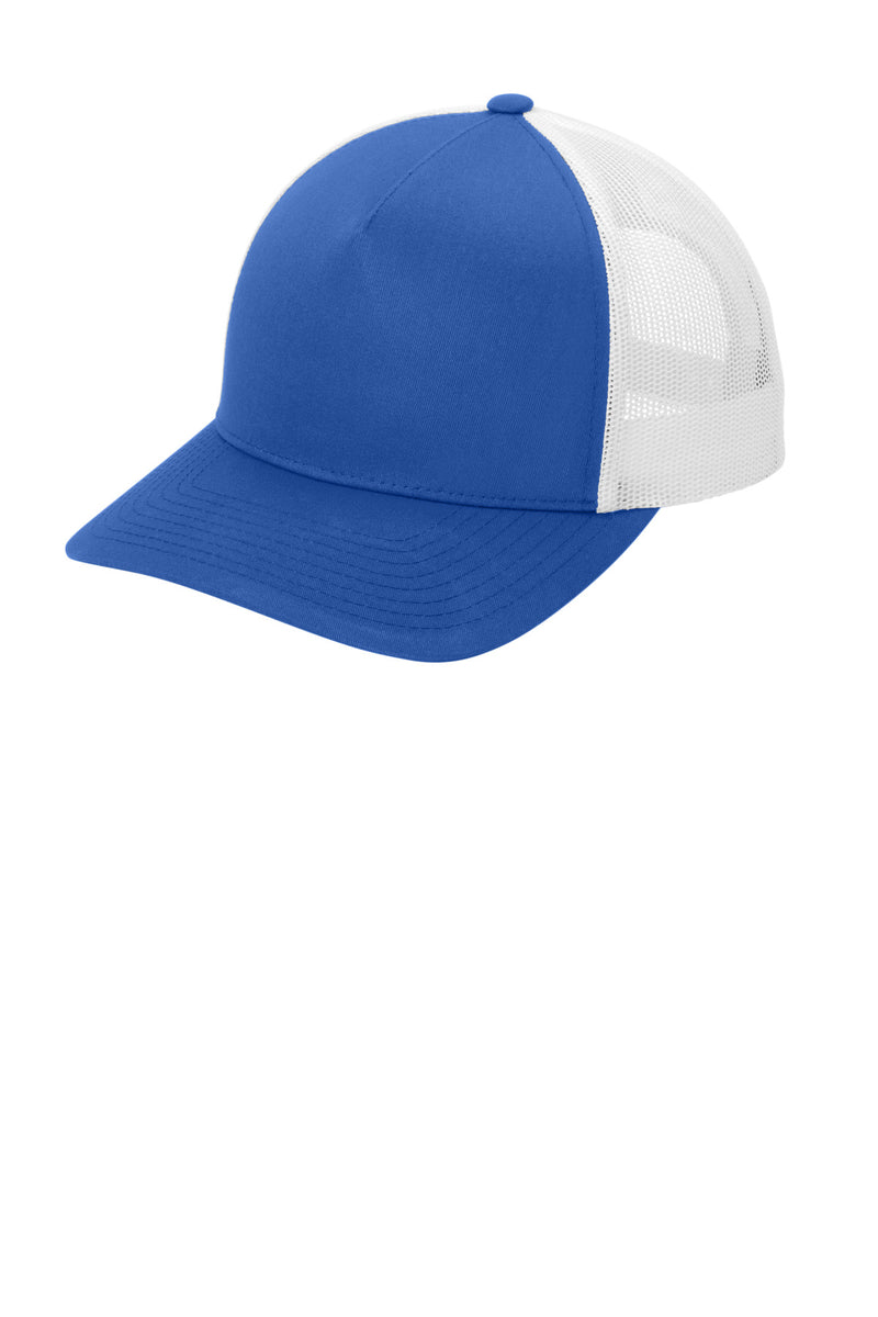 Load image into Gallery viewer, Sport-Tek YP Classics Retro Trucker 5-Panel Cap STC54
