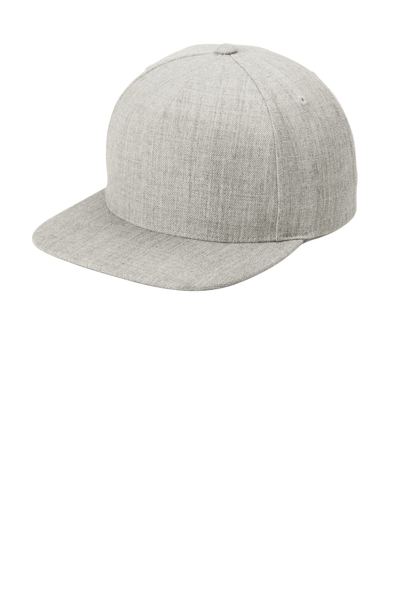 Load image into Gallery viewer, Sport-Tek YP Classics Premium 5-Panel Snapback Cap STC55

