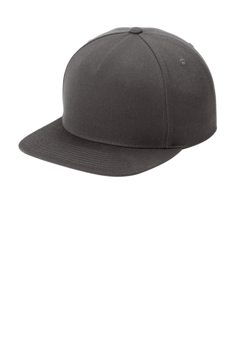 Load image into Gallery viewer, Sport-Tek YP Classics Premium 5-Panel Snapback Cap STC55
