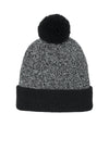 Sport-Tek Halftime Heather Pom Beanie STC68