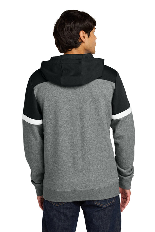 Sport-Tek Drive Fleece Colorblock Hoodie STF205