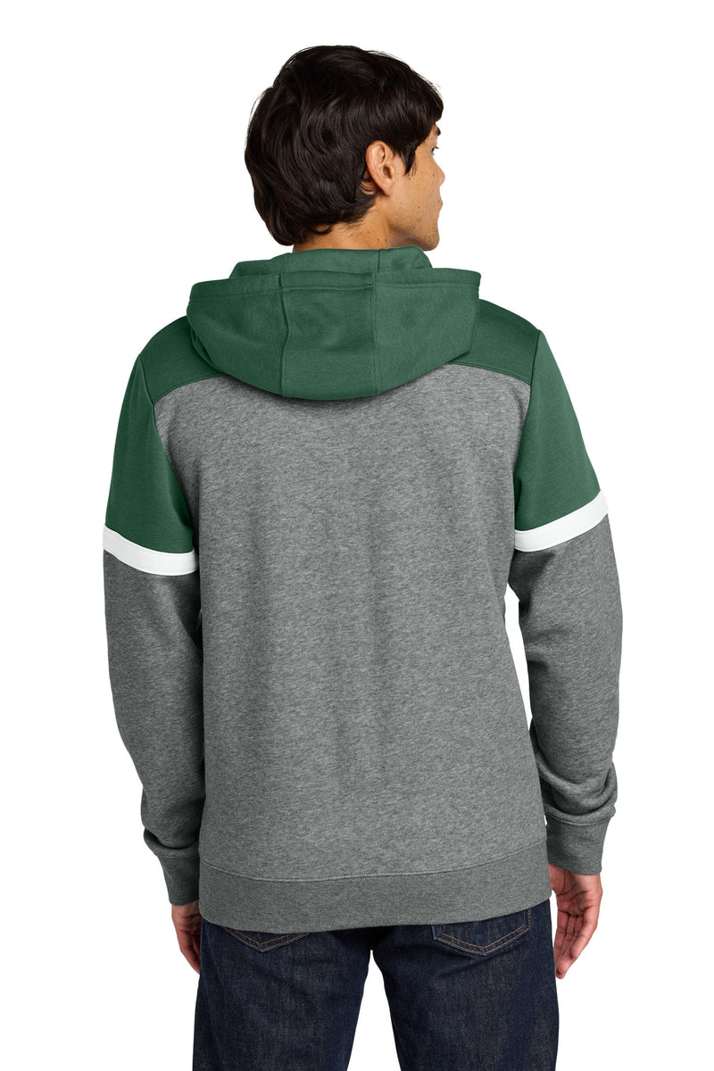 Load image into Gallery viewer, Sport-Tek Drive Fleece Colorblock Hoodie STF205
