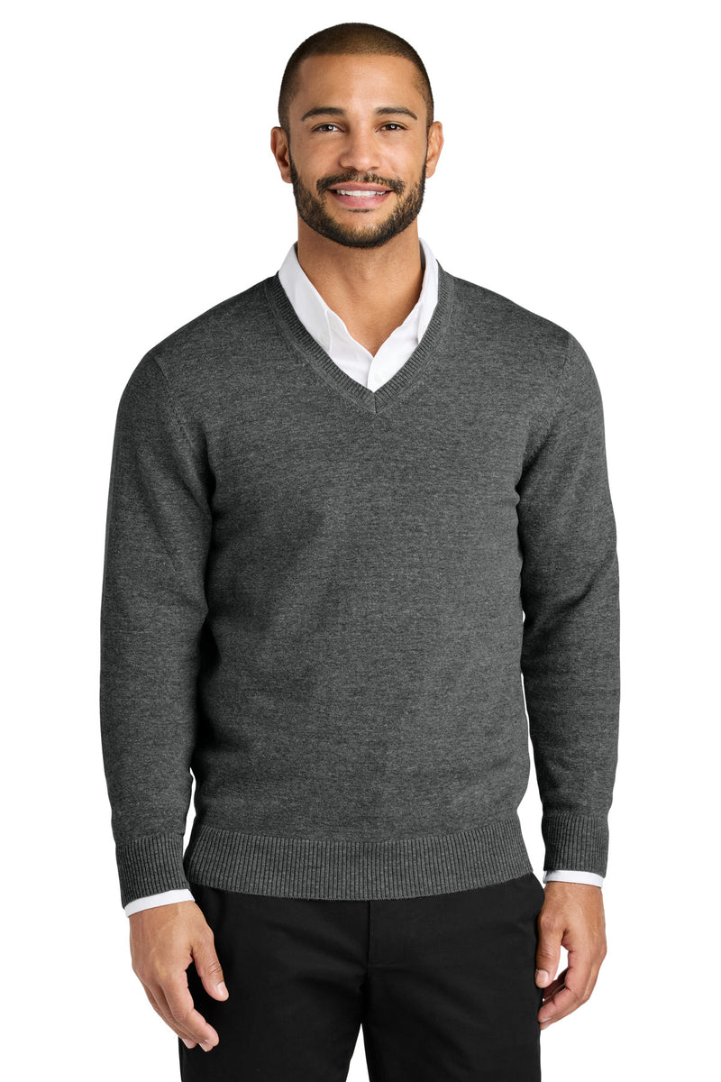 Load image into Gallery viewer, Port Authority Easy Care V-Neck Sweater SW2850
