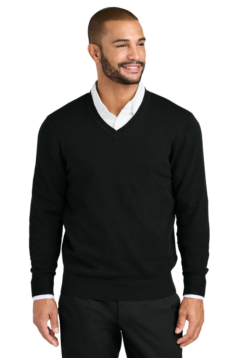 Load image into Gallery viewer, Port Authority Easy Care V-Neck Sweater SW2850
